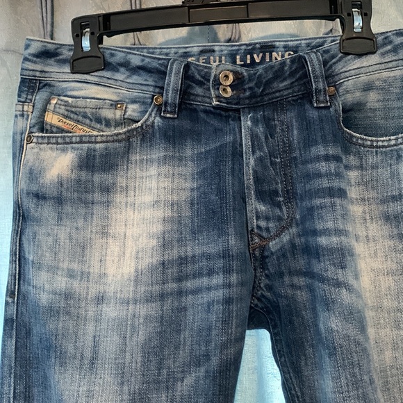 Diesel Viker-R-Box 32x32 Jeans - Picture 3 of 12